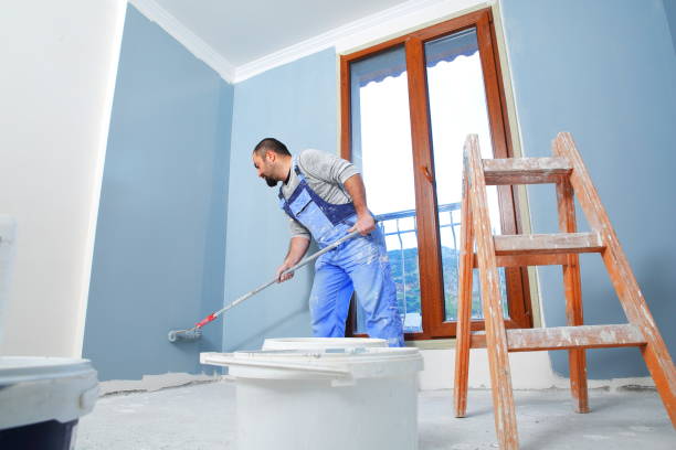 Garage Floor Epoxy Painting in Strasburg, VA